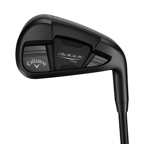 Callaway Rogue Pro Black Iron Set 2nd Swing Golf